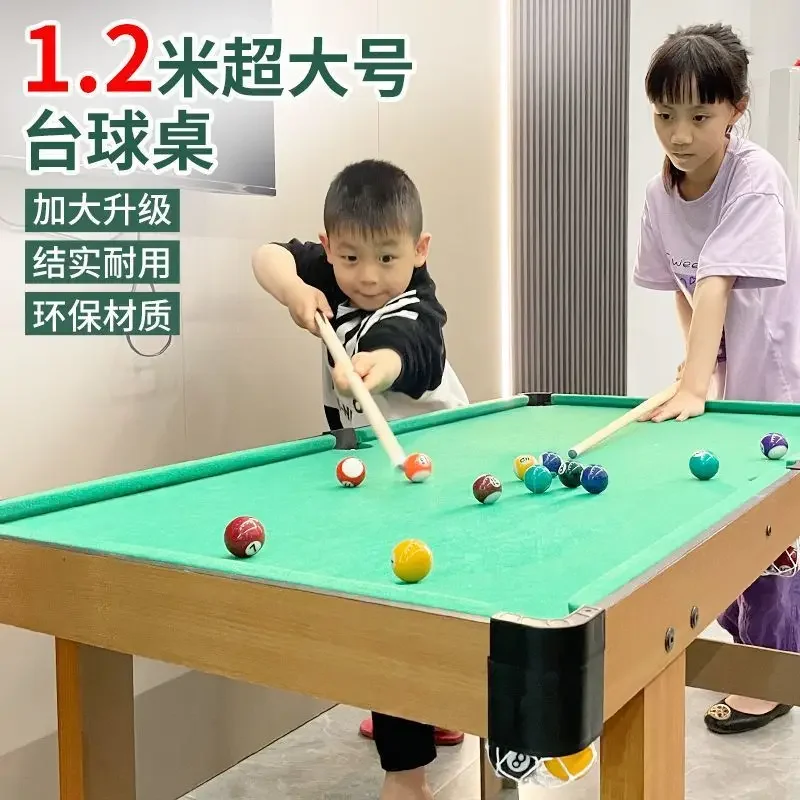 Billiards Table Children's Puzzle Toys Large Mini Indoor Home Sports Small Table Tennis Foldable Parent Child Interaction