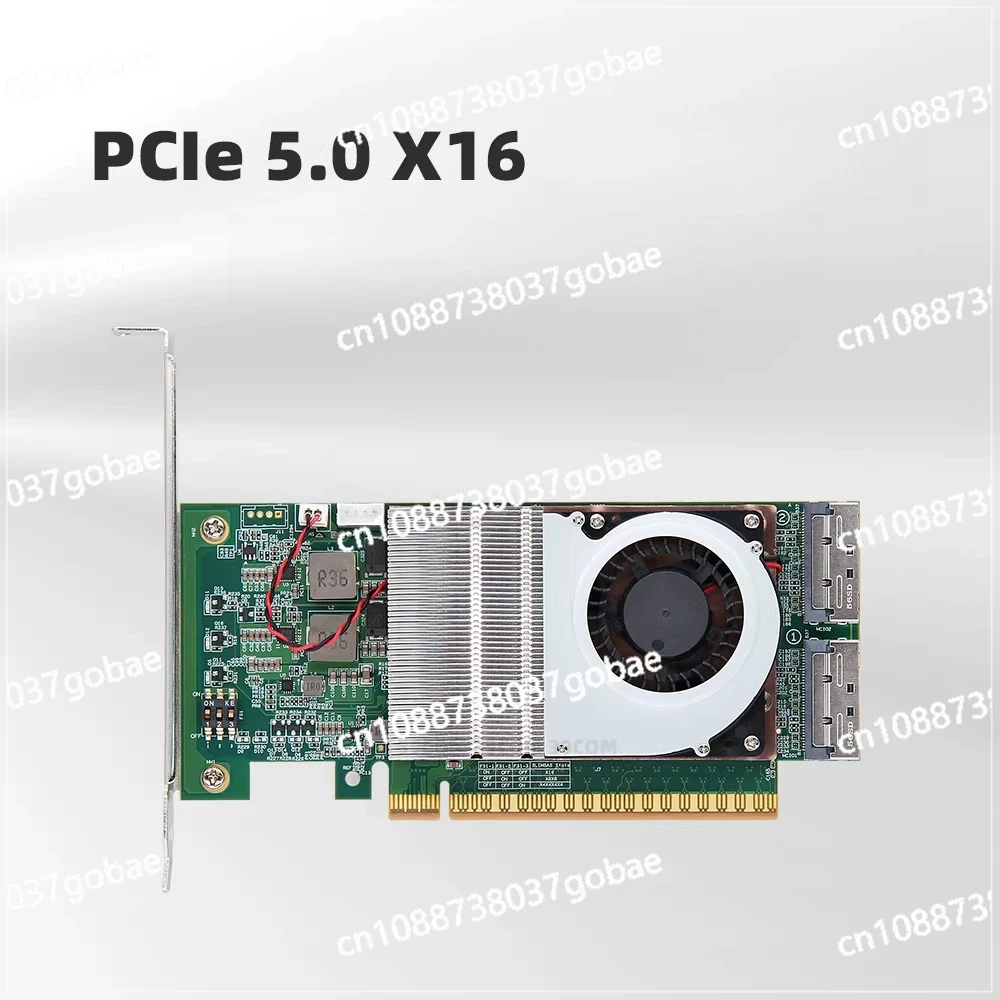 Cross-border PCIe 5.0 card X16/X8/graphics card/SSD