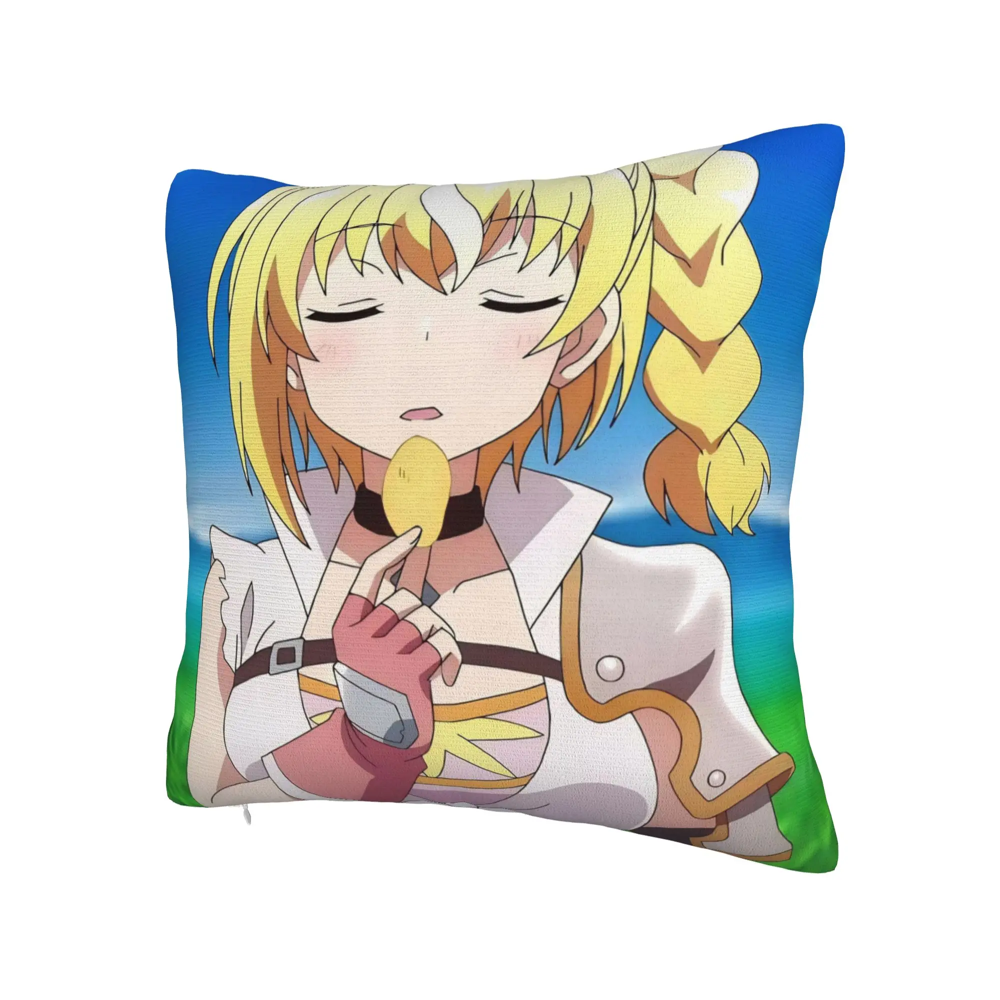 Reborn As A Vending Machine Pillowcases Merch Printing Cushion Cover Decoration  Pillow Case Cover Home Multiple Sizes