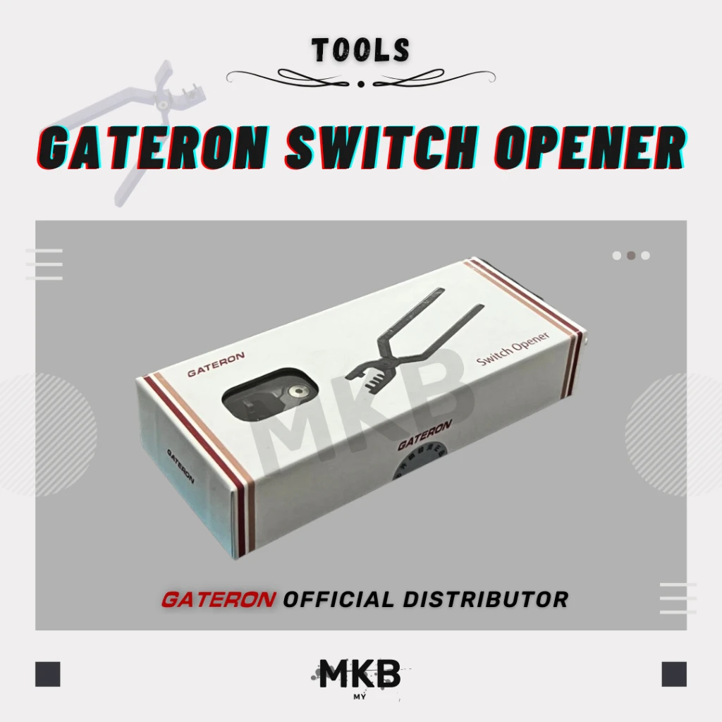 [READY STOCK] Gateron Switch Opener for Mechanical Keyboard Switches - CNC-machined Aluminum