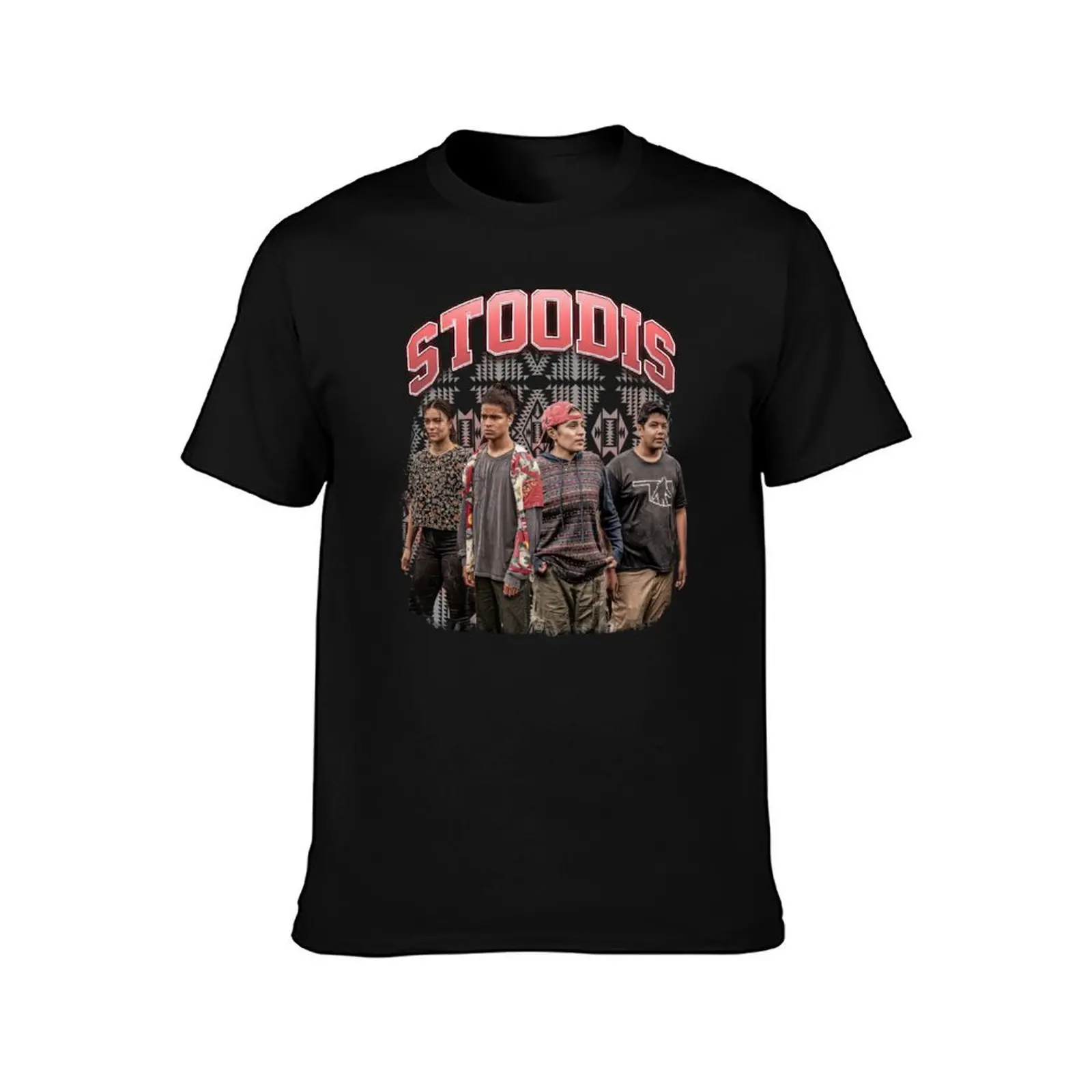 Stoodis T-Shirt Summer Casual Cotton Tee Oversized Streetwear Tops Vintage Graphic Print Loose Fit Short Sleeve 100% Cotton