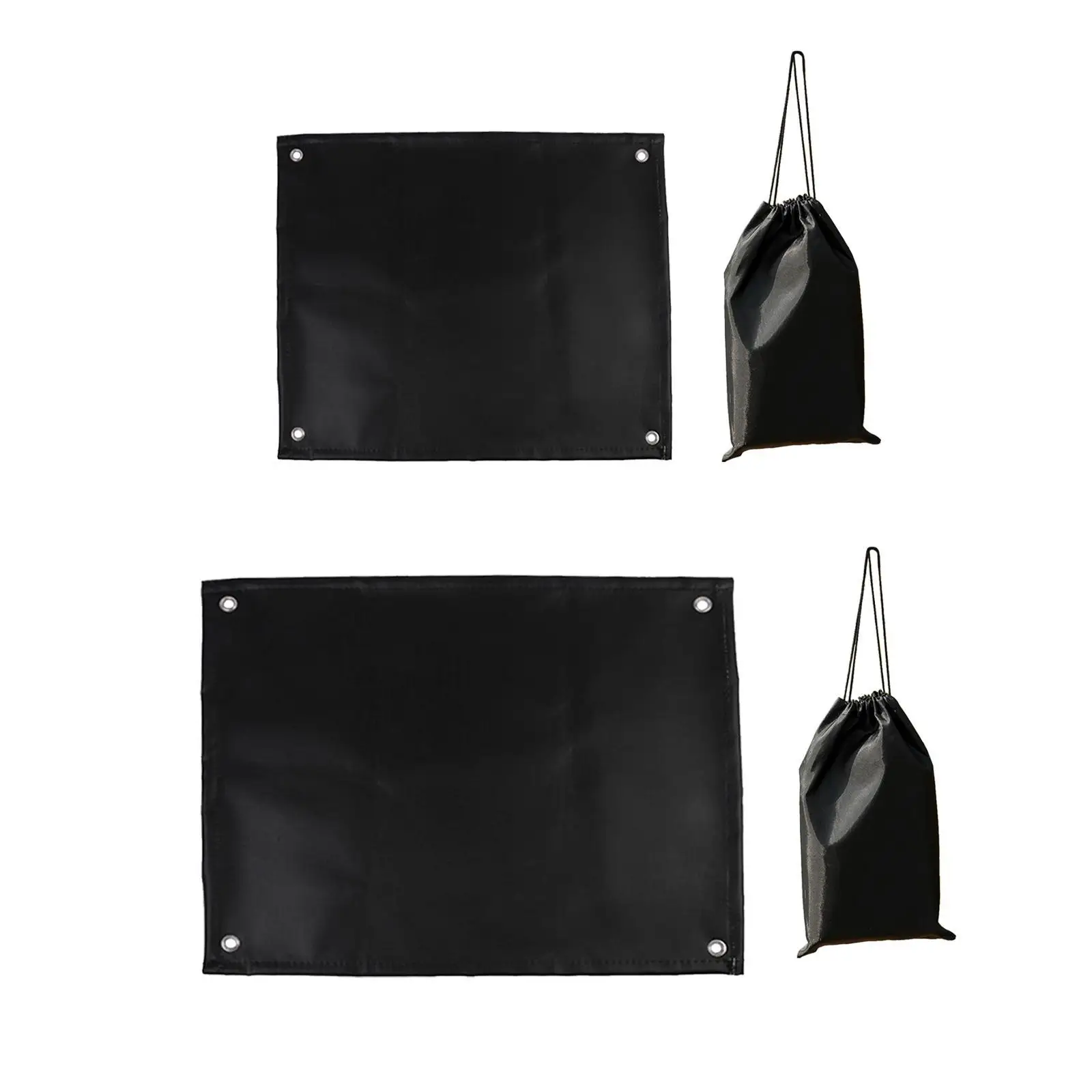 

Camping Fire Pit Mat Flame Retardant Protector Versatile Foldable Outdoor Fireproof Blanket for Yard Picnic Lawn Hiking BBQ