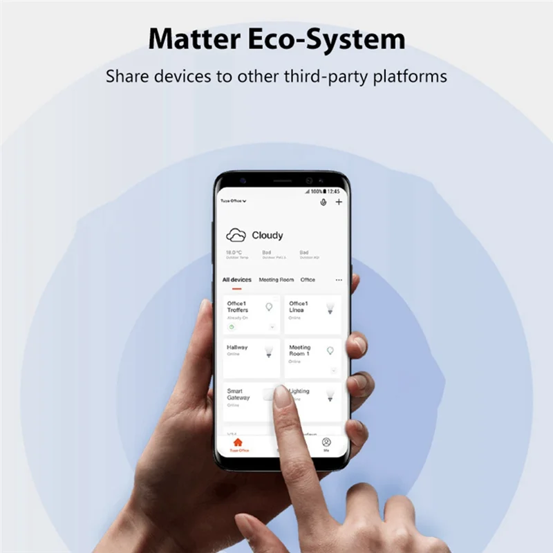 

Стильный модуль Tuya Matter Wi-Fi Smart Switch, реле работает с Homekit и Tuya Smartlife Tuya Smart Relay Switch, прочный, легко в использовании