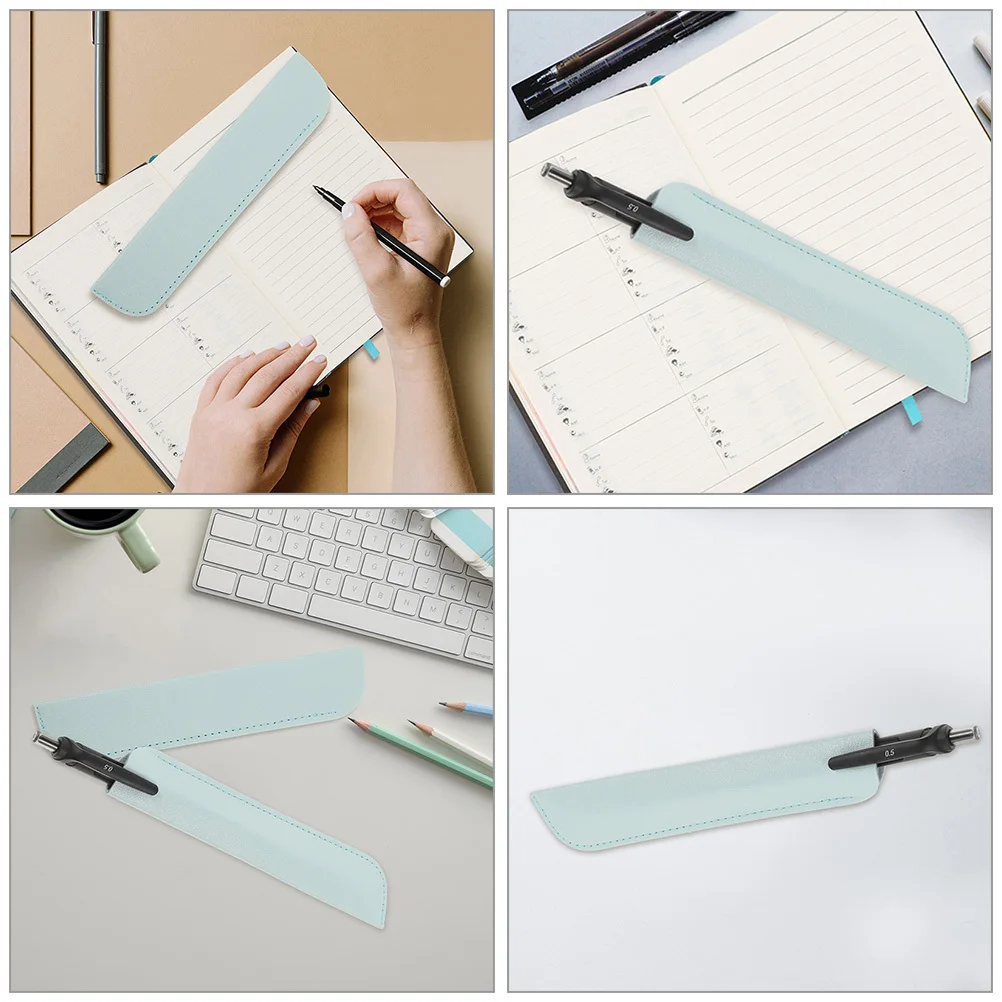 

8Pcs Pen Bags Pencil Sleeve Set Portable Anti-Scratch Organizer Pen Case for Nurses Doctors Office Writing Tools Storage