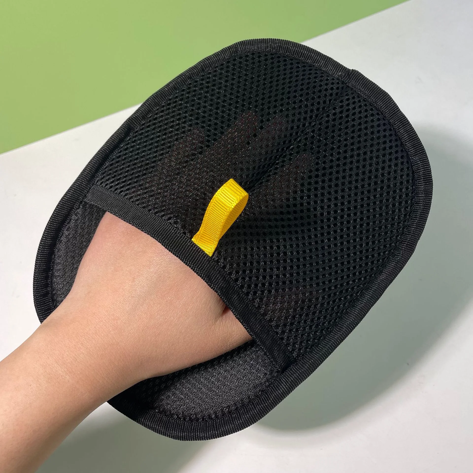 

Big size Pet Hair Removal Tool Static Removal Gloves, Double-Sided Grooming Gloves for Pets, Removes Pet Fur Hair for Carpets
