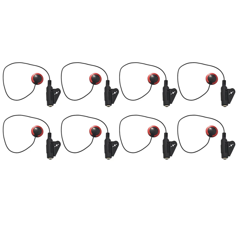 CGDS-8Pcs Piezo Contact Microphone Mic Pickup For Guitar Violin Banjo Mandolin Ukulele