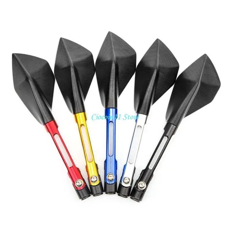 

Y1UB Аксессуары для руля мотоцикла: боковые зеркала заднего вида для велосипедов и мотоциклов, 8/10 мм, 1 пара универсальных