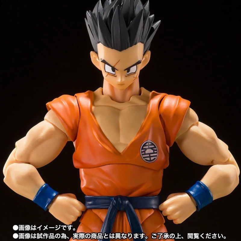

In stock Bandai Dragon Ball Soul Limited Dragon Ball z SHF Yamucha Leping Action Figure Model Toy
