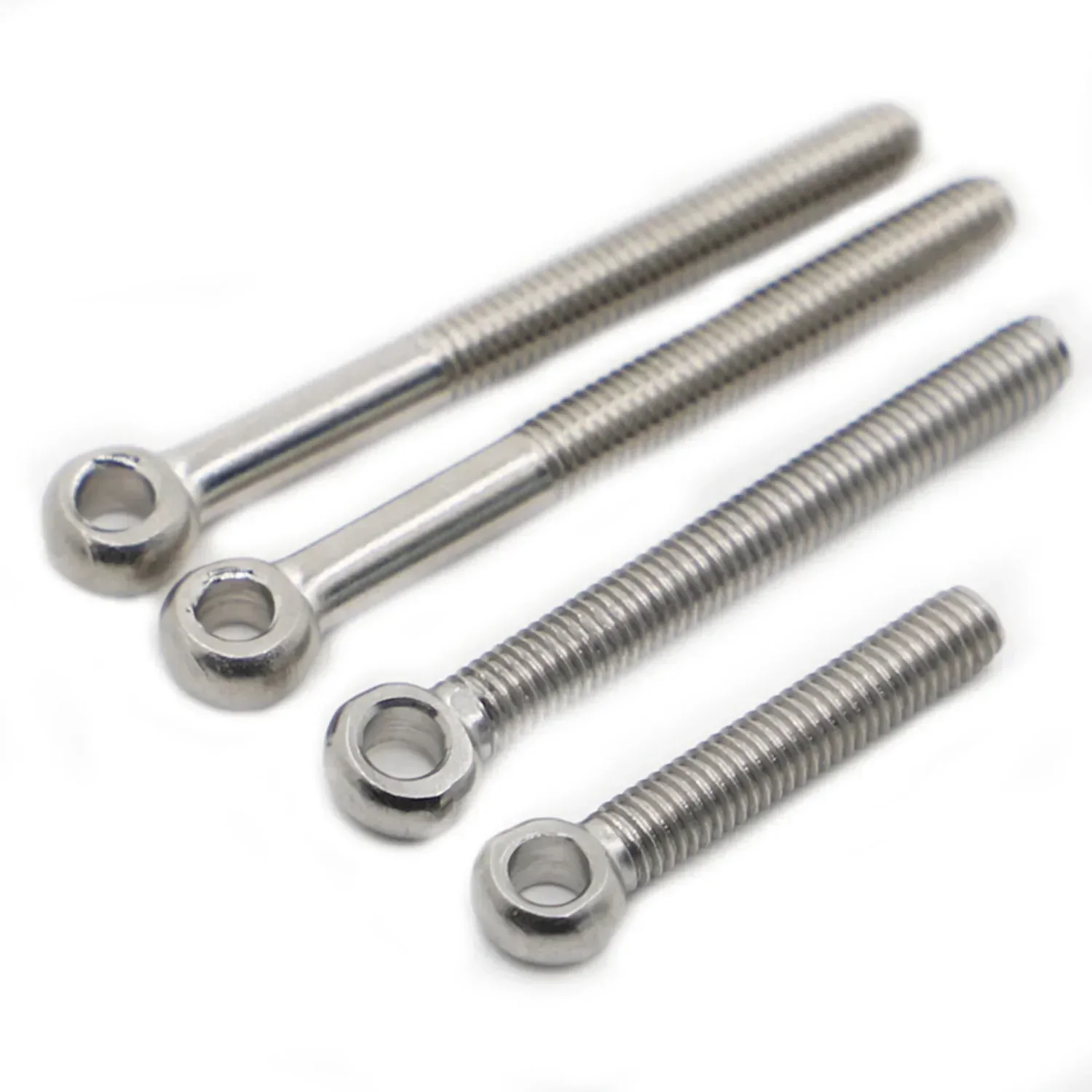 M6 M8 M10 M12 304 Stainless Steel GB798 Ring Link Bolt Fisheye Eye Slip Hole Screw