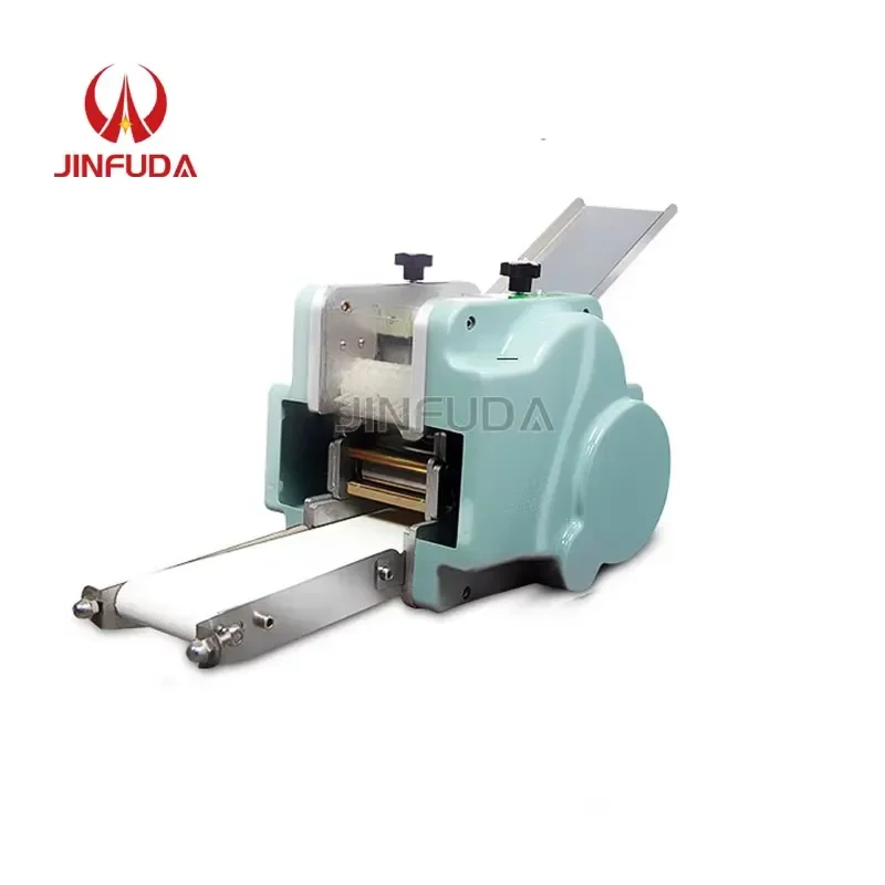 Automatic Small Grain Papad Cake Making Machine for Momos Empanadas Samosas Dumplings Wonton Skins Production Equipment