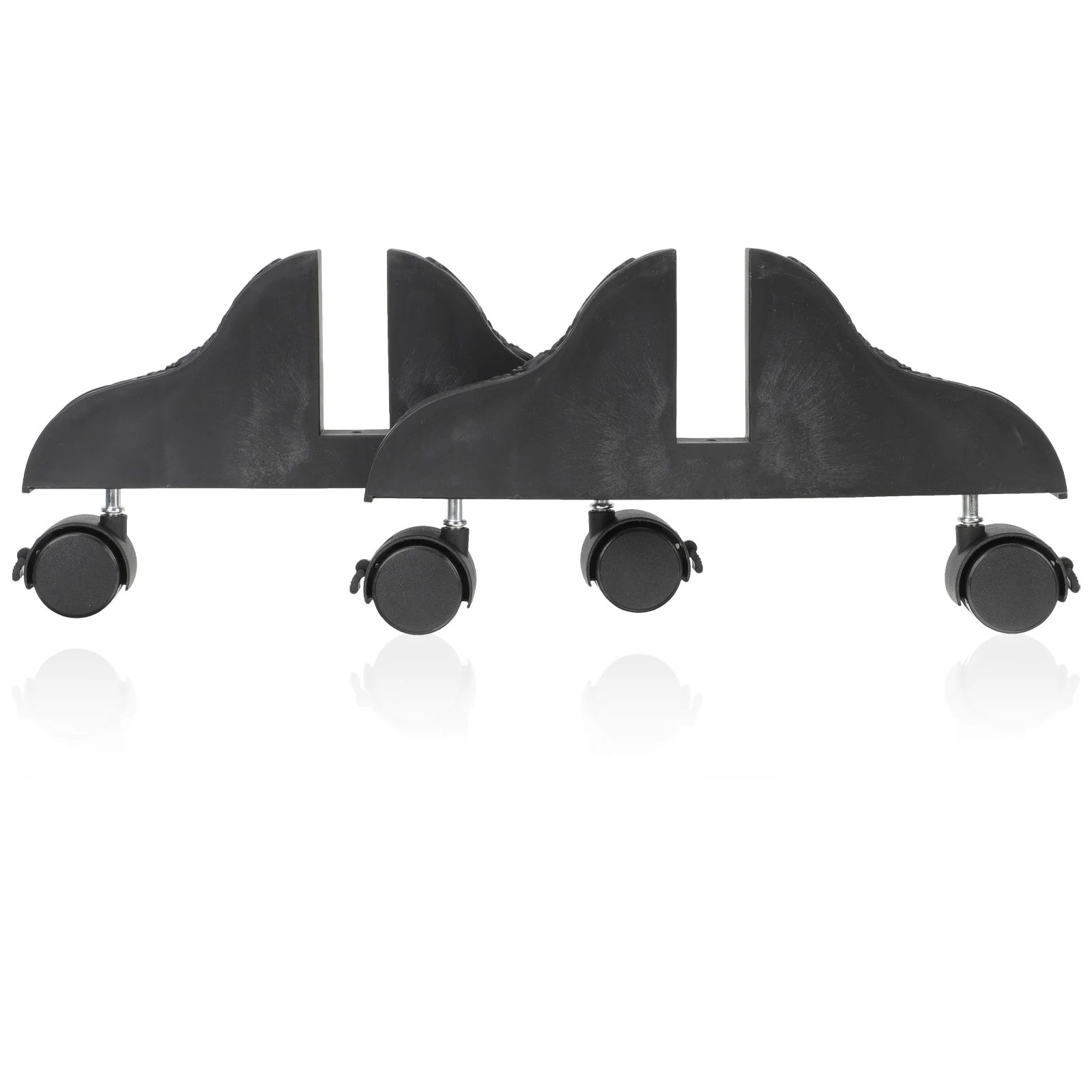 

2Pcs Mobile Door Base Thickened Screen Divider Feet Room Divider Stand Base Removable Office Partition Support Brackets