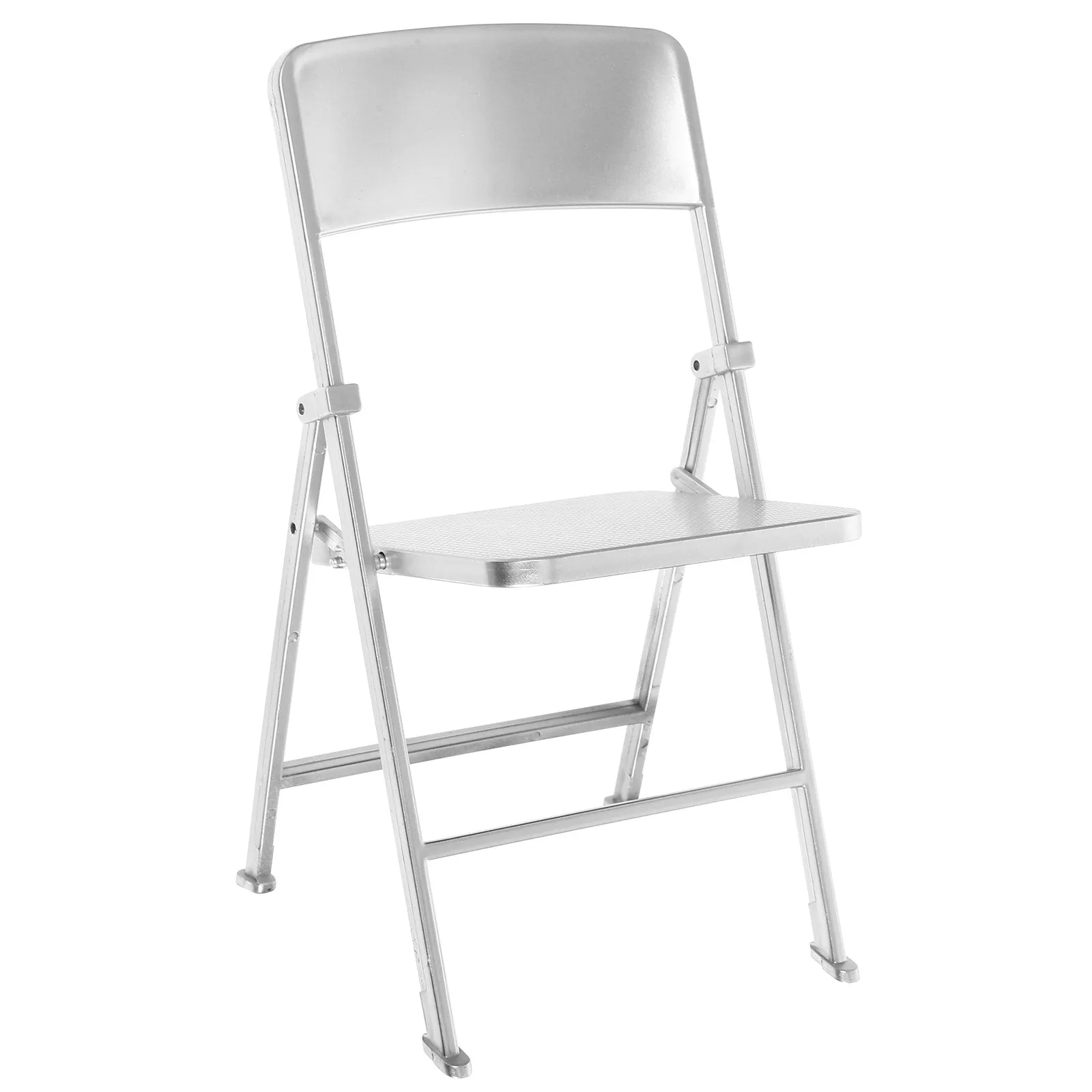 

Miniature Folding Chair Plastic Realistic Mini Chair Furniture Supply Mini House Ornament Micro Landscape Decor