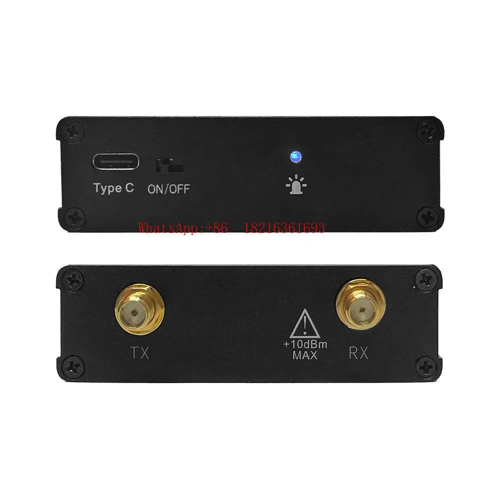 Limited Time S11 S21 Handheld Antenna Analyzer Network Distribution Vector Network Analyzer 1M-6.3GHz