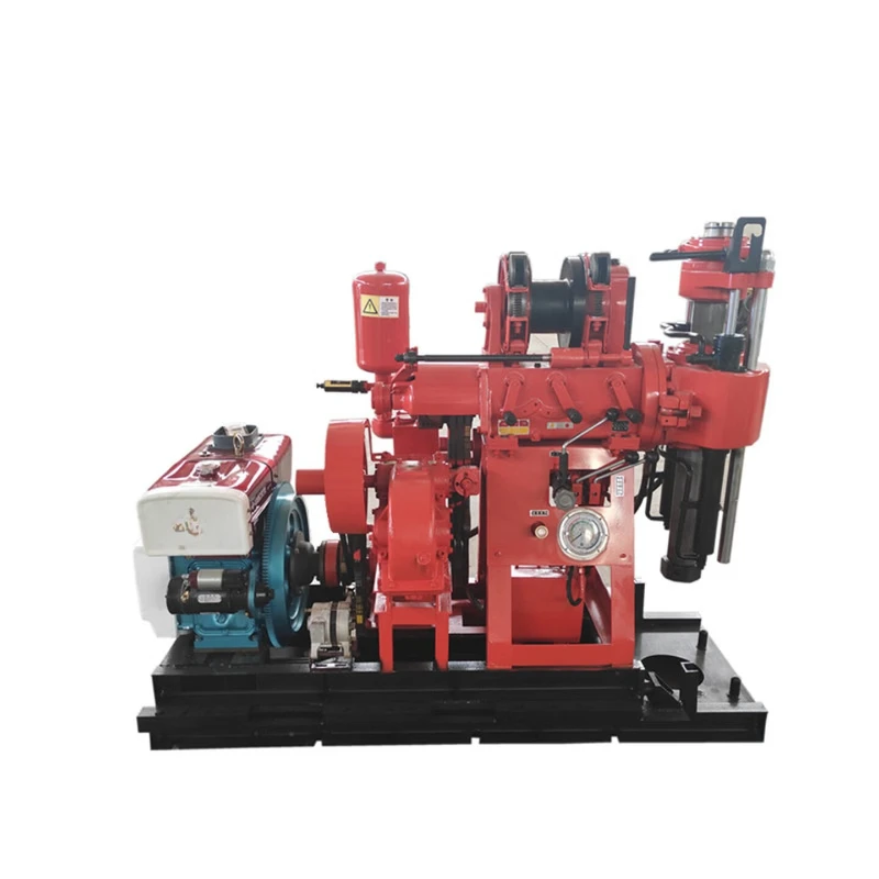 Geological Exploration Hydraulic Drilling Rig Drilling Equipment, Engineering Exploration Pile Foundation Inspection Core