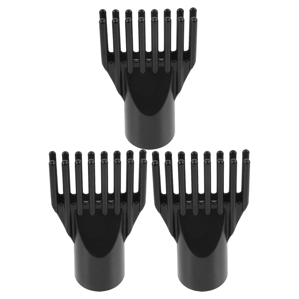 

3 Pcs Pet Blow Dryer Nozzle Diffuser Attachment for Dogs Cats Comfortable Safe Home Salon Use Pet Grooming