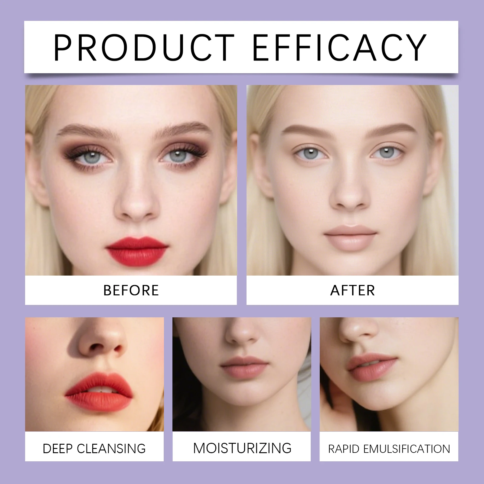 優しいメイク落としオイルリムーバー リップアイメイククレンジング 毛穴をリフレッシュする 鎮静効果のある 敏感肌用 非刺激性 フェイスクレンジングオイル