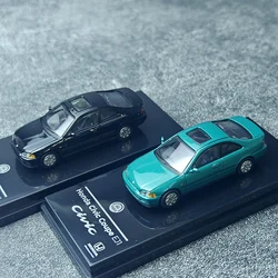 PARA 1:64 Honda Civic EJ1 1995, литая под давлением модель автомобиля из сплава, коллекция подарок