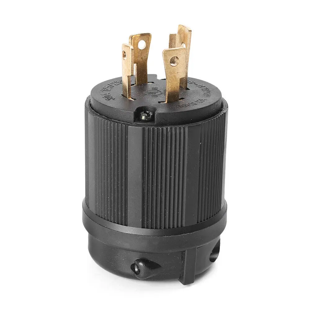 1 Pcs for nema L14-30 Male 30A 125/250V Type for welder Welding Equipment Soldering Supplies Twist-Lock  1 Pcs