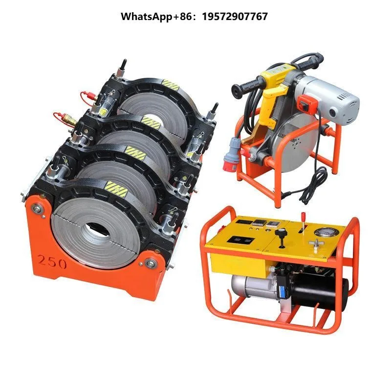 90-250B Butt Fusion Machine Butt Welders 90-250 mm