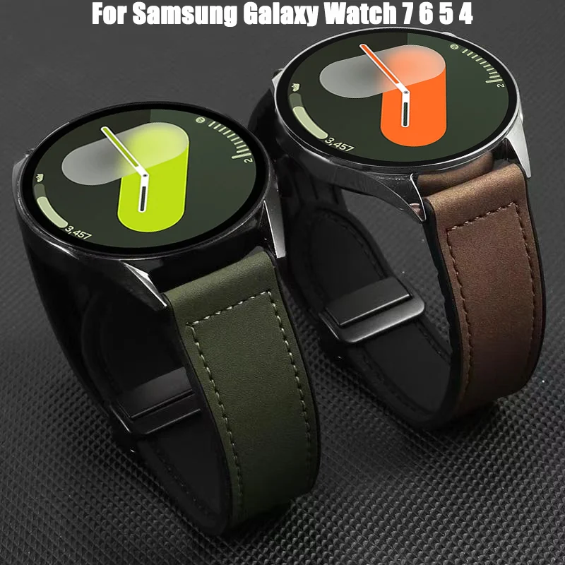 20Mm 22Mm Leather S… - image