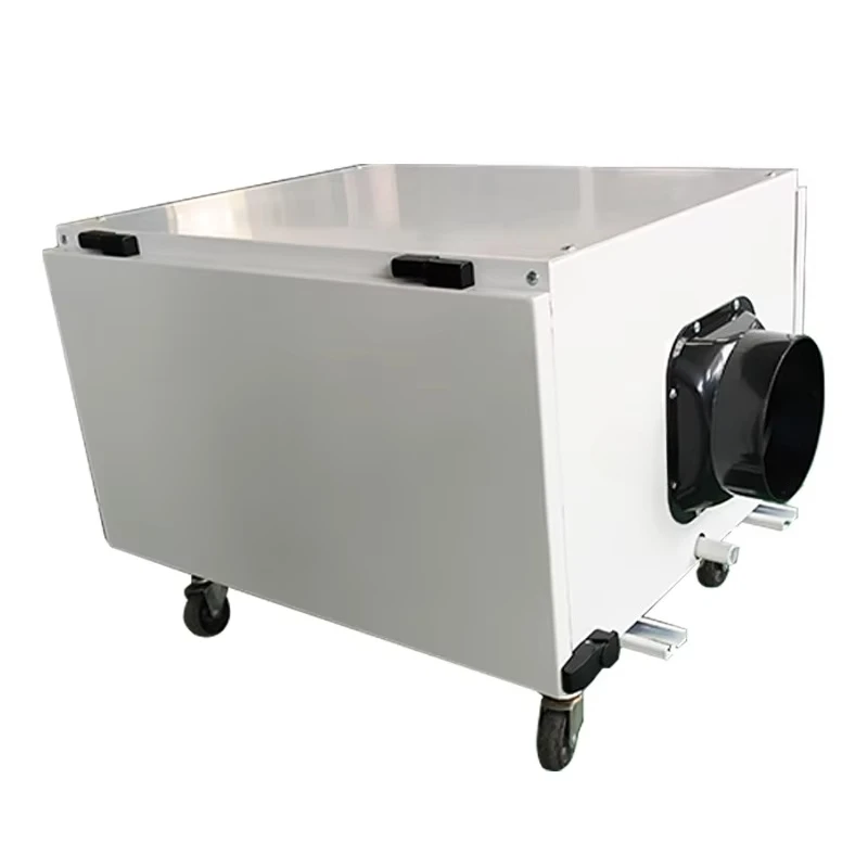 

FREEAIR New Commercial Ceiling Dehumidifier Electric 38L/D Dehumidification Capacity 350m3/h Air Volume For Distribution Rooms