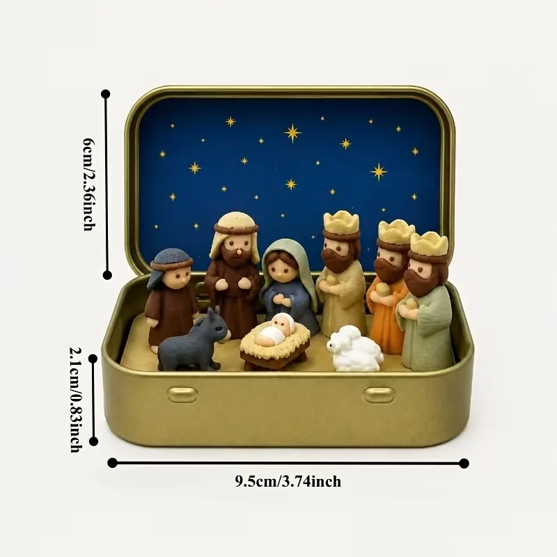 Thumbnail 3 - #6 Popular Nativity Sets Choices