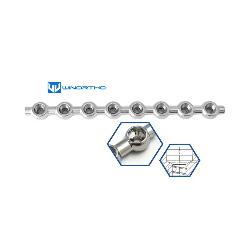 2.0mm SOP PEARL locking bone plate ALPS veterinary orthopedic instruments TPLO pet animal surgical winortho kyon cortex screws