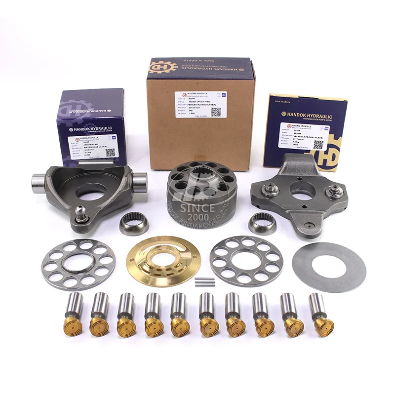 AP2D14 AP2D21 AP2D25 AP2D36 ZX20 E308B Excavator Repair Kits Hydraulic Pump Spare Parts