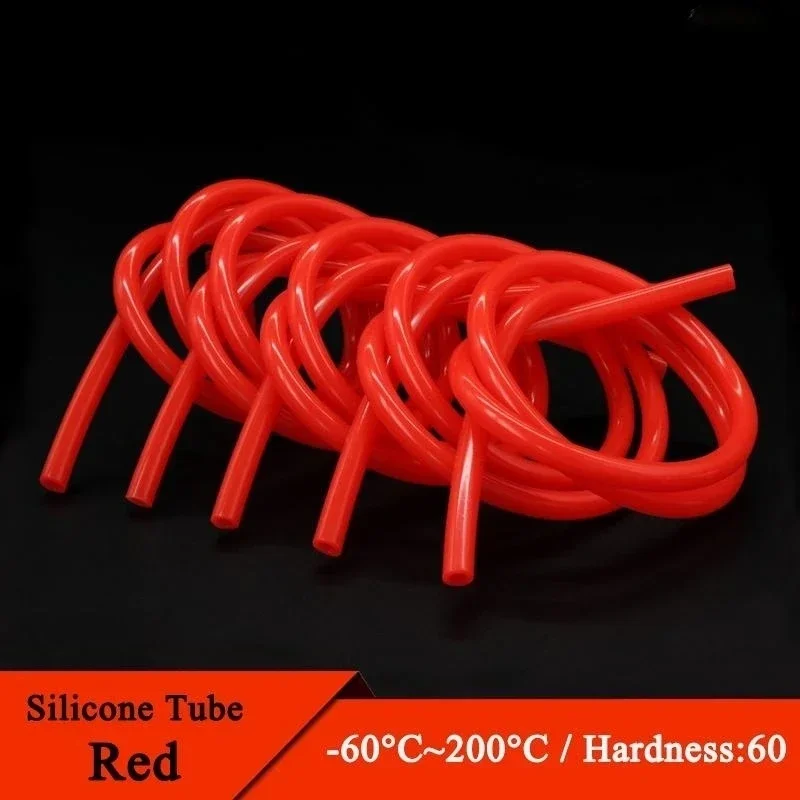 1/5Meter Food Grade Silicone Rubber Hose ID 0.5mm~32mm Flexible Nontoxic Water Connector Tube Soft Drink Pipe Water Hose