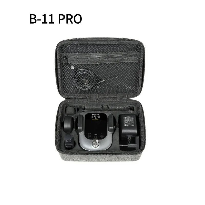 NUX B-11 PRO Violin/Viola Wireless System – 24-bit/48kHz 2.4GHz 50m/165ft Range Magnetic Charging