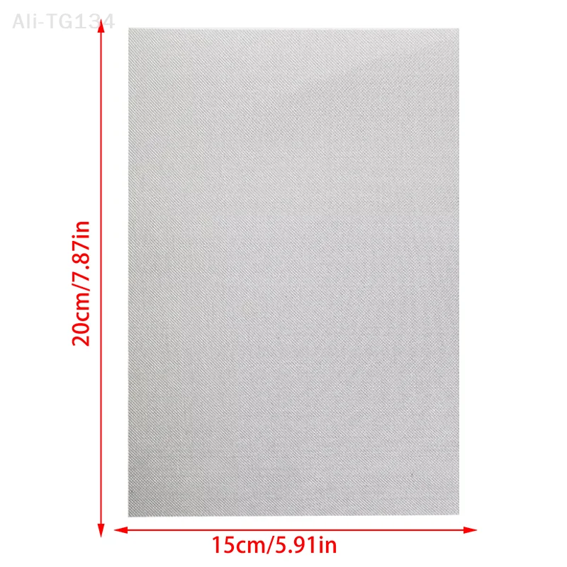 Roestvrij staal lasdraad gaas autobumper reparatie patch trimbaar scheurgat kunststof lassen voor autoreparatiemachines