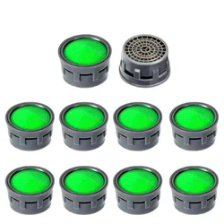 10Pcs Wastafel Tap Filter-Tap Beluchter-Kraan Plastic Insert Vervanging Nozzle Filter-Kraan Restrictor Vervanging onderdelen