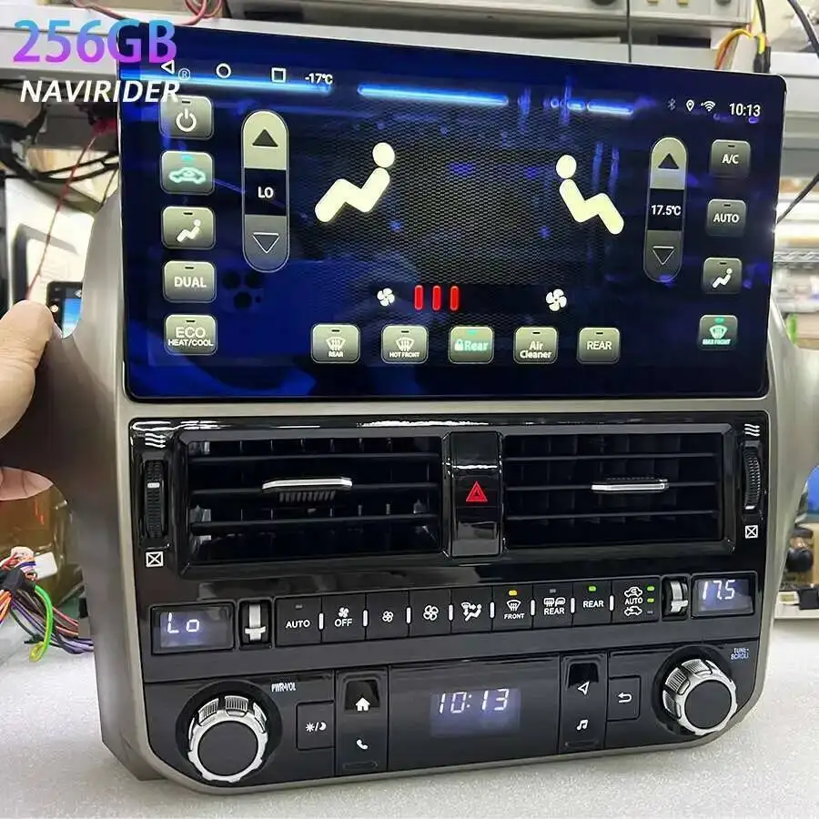 

12.3inch For Lexus GX400 GX460 2010-2022 Upgrade 2024 GX550 Auto Radio GPS Navigation Multimedia Video Player Head Unit Stereo