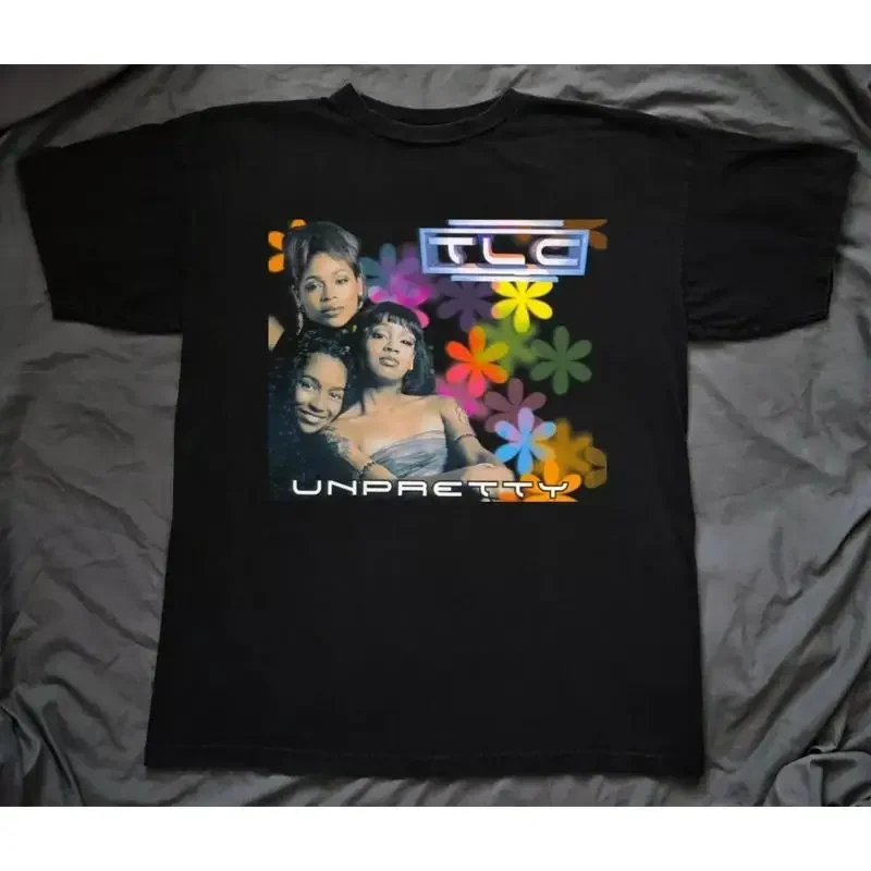 Футболка для взрослых Tlc Band Unpretty Album Rock S 4Xl Mc332