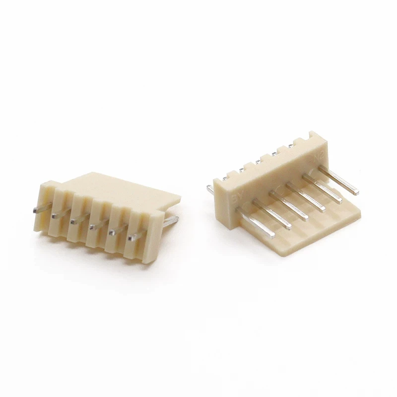 50PCS KF2510 Connector Straight Pin Socket Curved Pin Socket 2.54MM 2A 3AW 4 5 6 8 10 12P