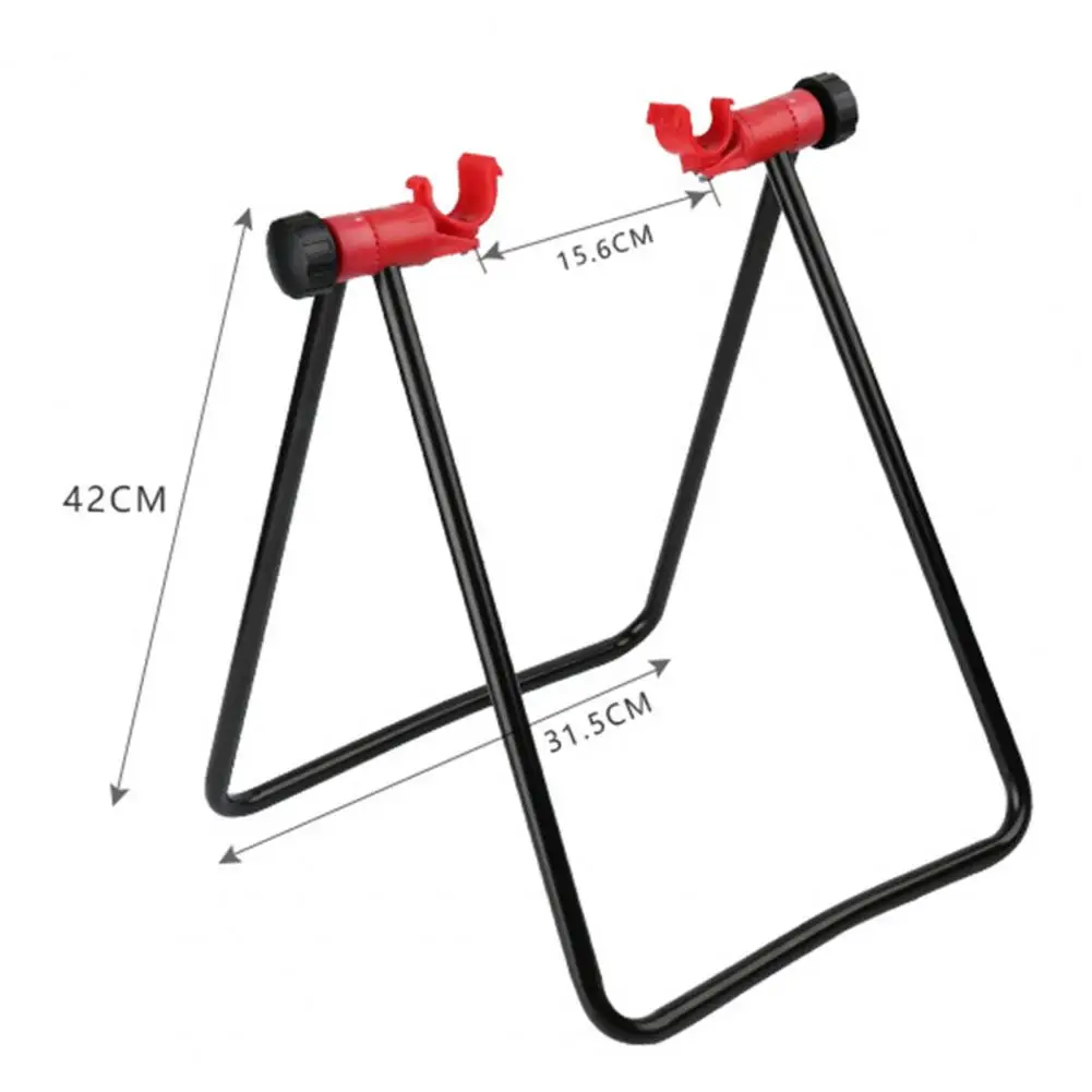 Labor-saving Aluminum Alloy All-Purpose Bike Cleaning Repairing Vertical Stand Bike Supplies