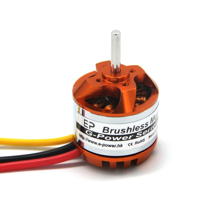 Brushless Motor 2-3s 4s 5s d2830 d2826 d3548 d3542 d3536 d3530 for RC Mini Multi copter Airplane Rigid Wing Airplane