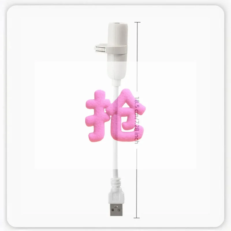 1 Set Flexible Neck USB Powered Galaxy Projector Multi Planet Patterns For Bedroom Romantic Night Use