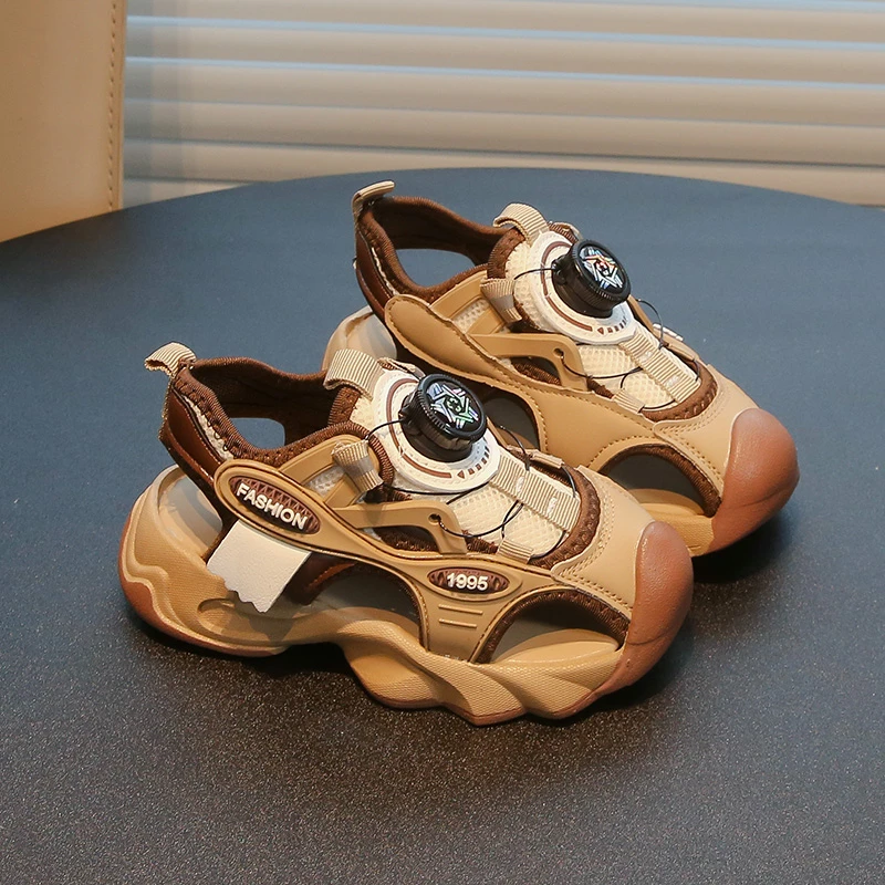 New Children Sandals Kids Summer Sneaker Breathable Lightweight Sports Sandals for Boys Girls Outdoor Beach Shoes for Kids