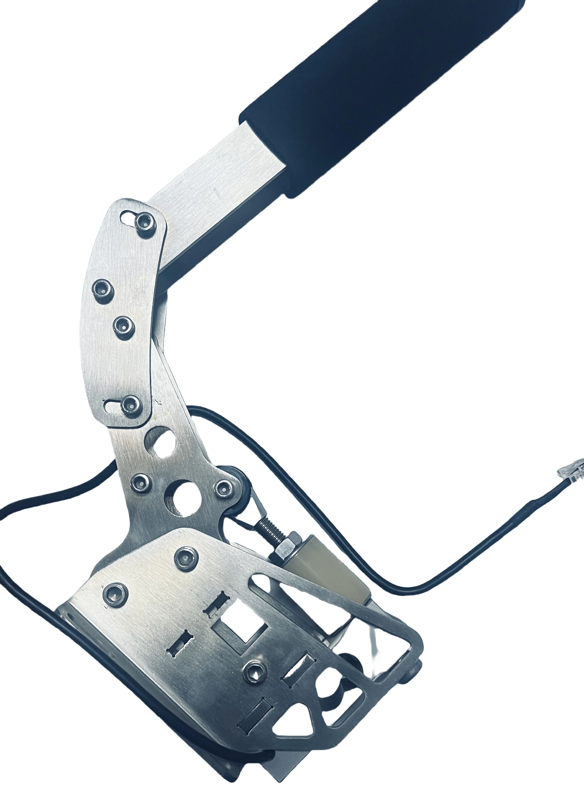 SimFor ألعاب سباق الكمبيوتر لـ Logitech G29/G27/G25 T300 T500 RS PC 64bit تحميل خلية SIM سباق لفرملة اليد USB القابلة للتعديل