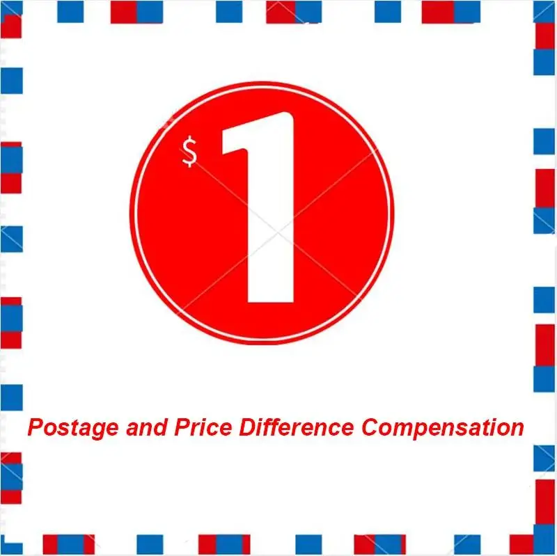 

Reship Postage and Price Difference Compensation