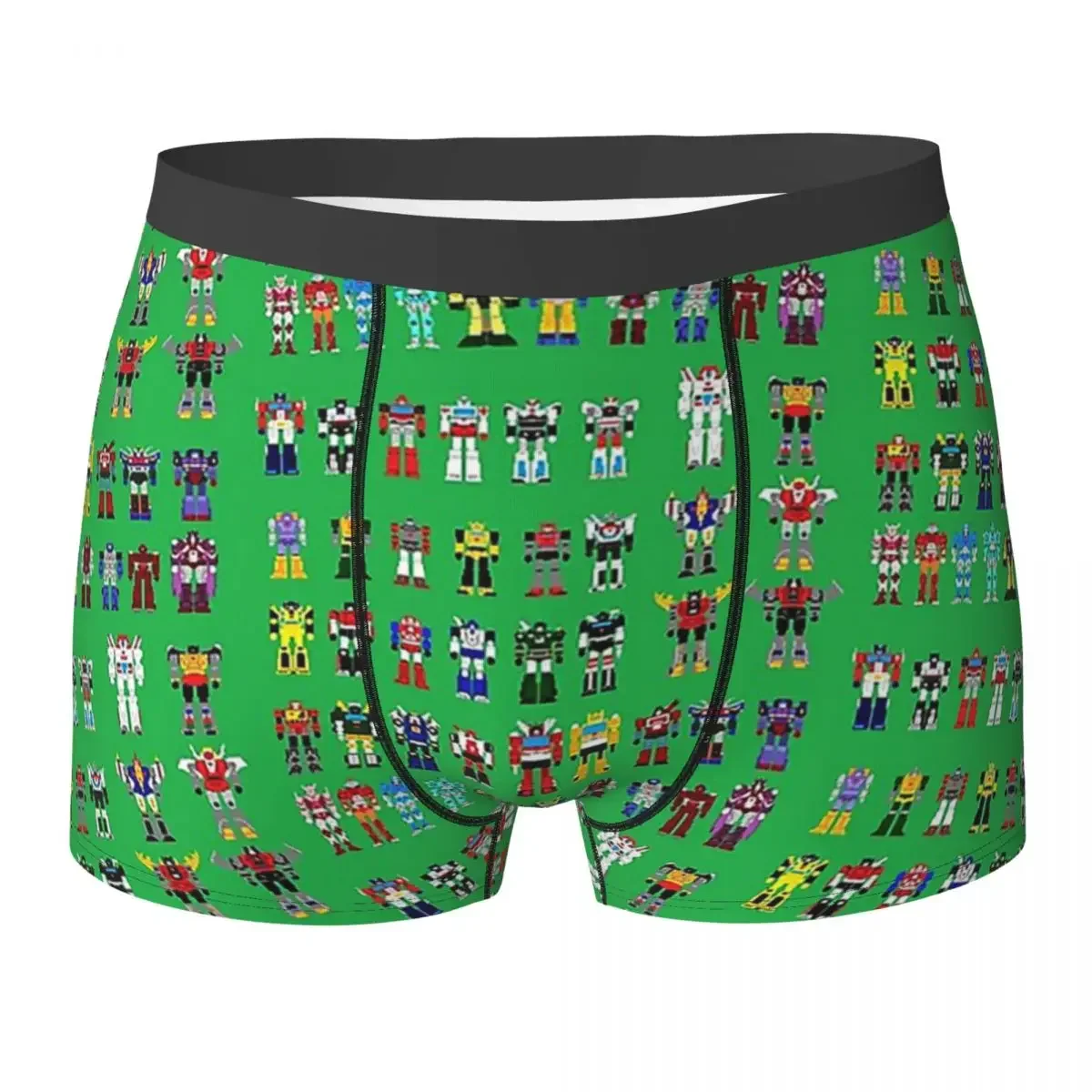 Boxer Underpants Shorts Transformers Autobots (29) Panties Men's Soft Underwear for Homme Man Boyfriend Gift