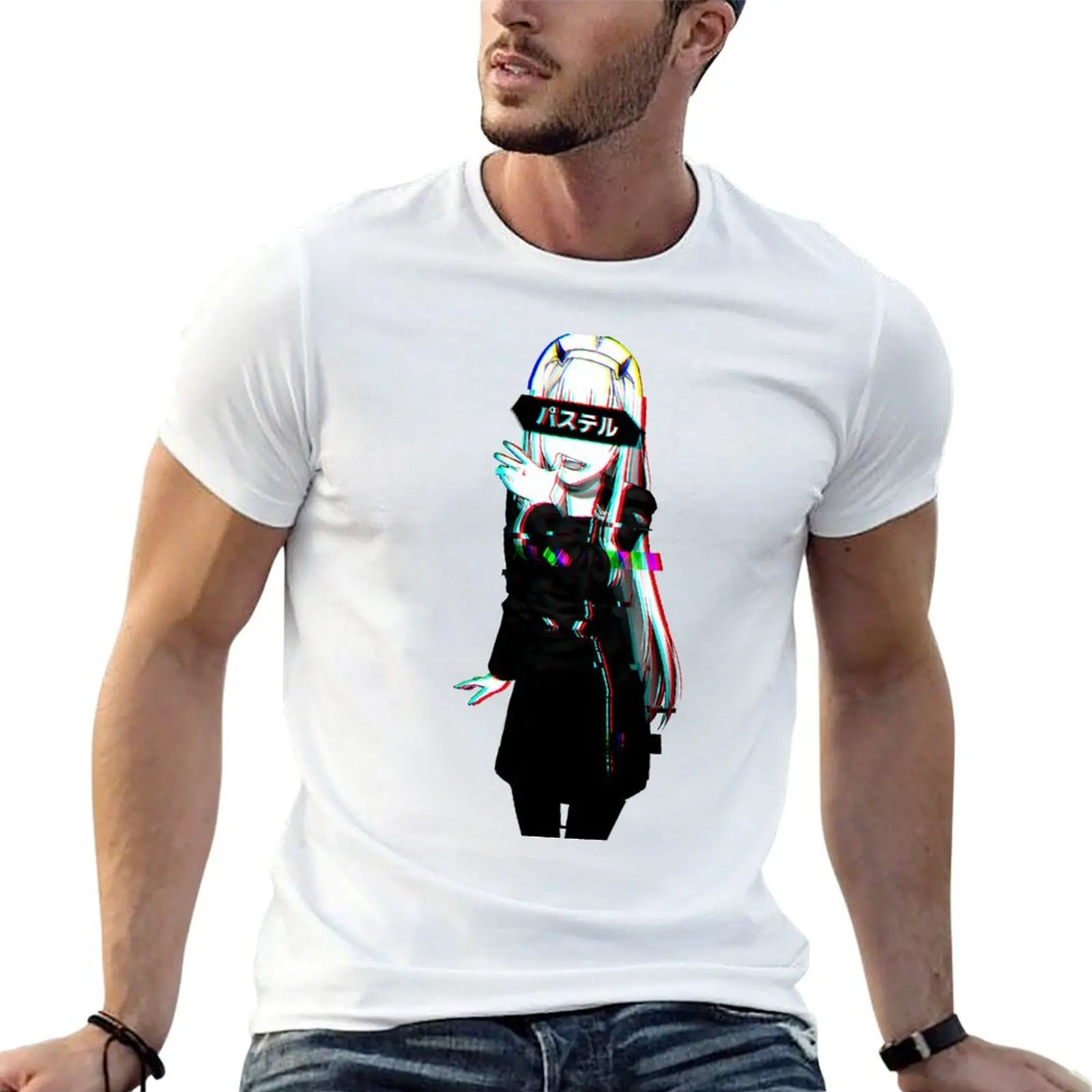 

DARLING v2 - Aesthetic Design T-Shirt man t shirt cotton cotton t shirts high quality t shirts for man slim fit T-shirt