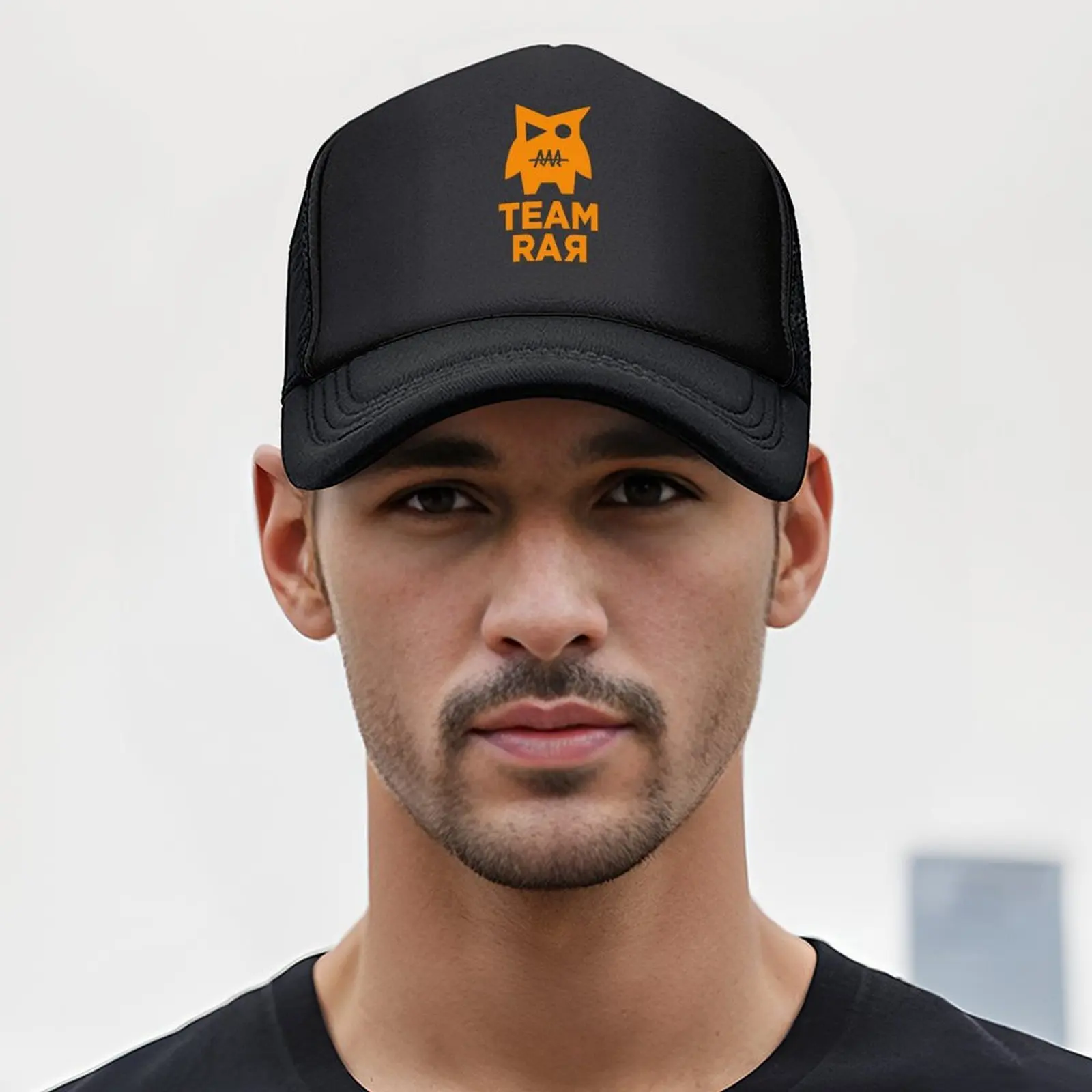 فريق Rar Merch Teamrar شعار قبعة بيسبول الرجبي العسكرية التكتيكية قبعة قبعة كروية جولف المرأة القبعات 2025 الرجال