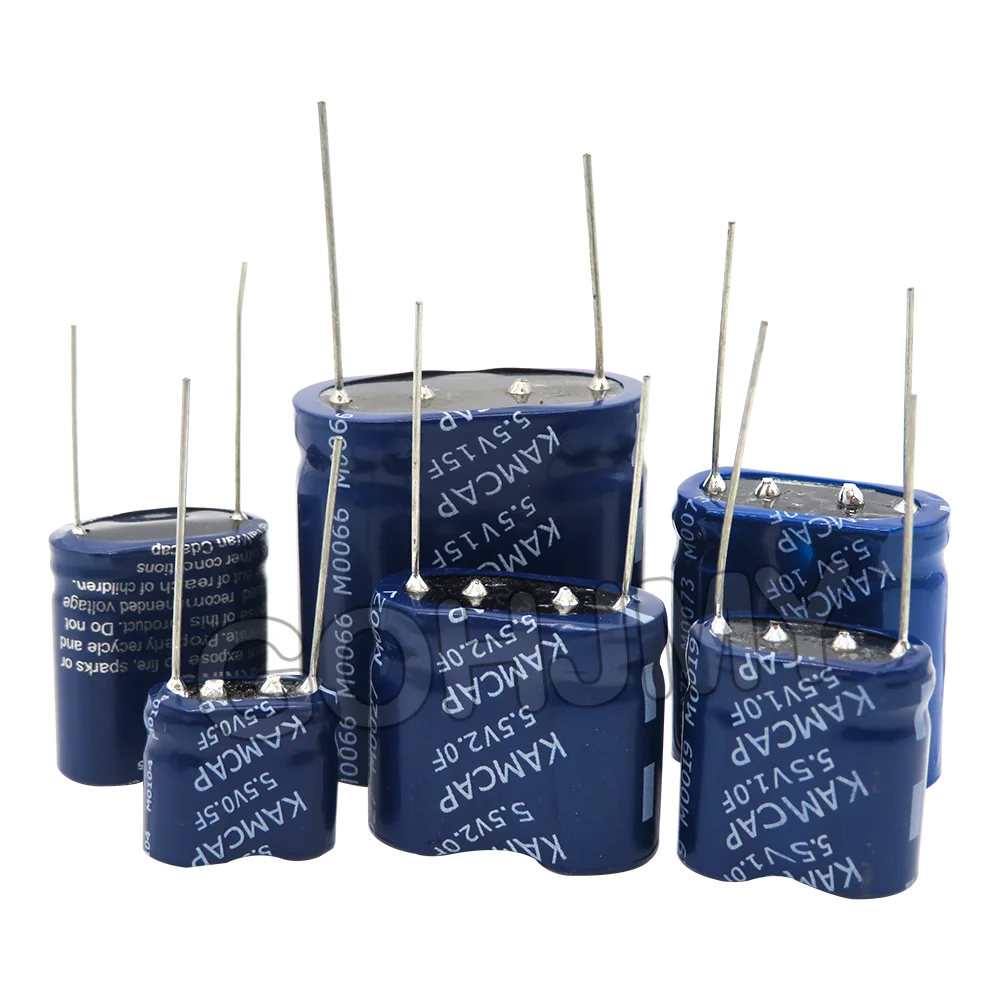 1PCS Super capacitor farad capacitor combination type 5.5V 0.5F 1F 2F 3.5F 4F 5F 7.5F 10F 15F