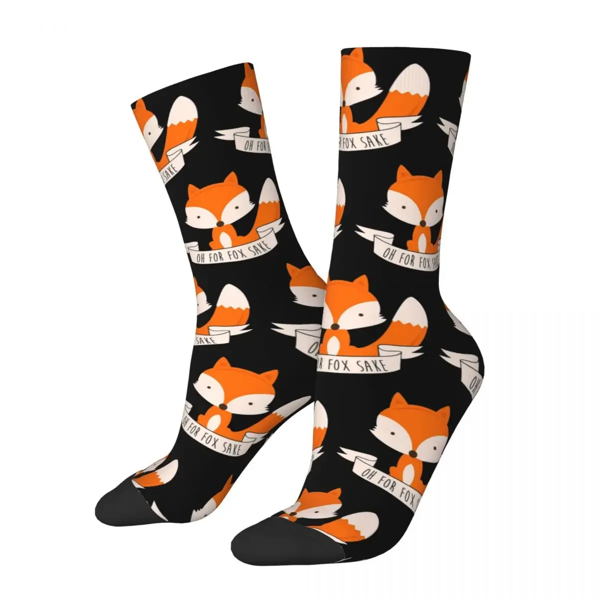 Oh For Fox-calcetines de Sake Harajuku, medias Súper suaves para todas las estaciones, calcetines largos, accesorios para Unisex, regalo de cumpleaños