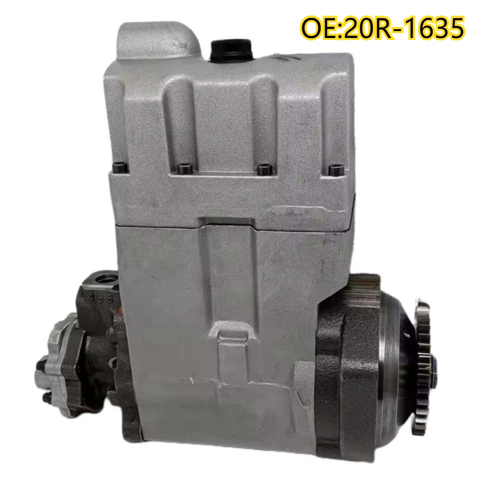 

High quality New For 20R-1635 C7 Brandstofinjectiepomp 476-8766 384-0677 Voor CAT 330C 324D 329D 330D 336D