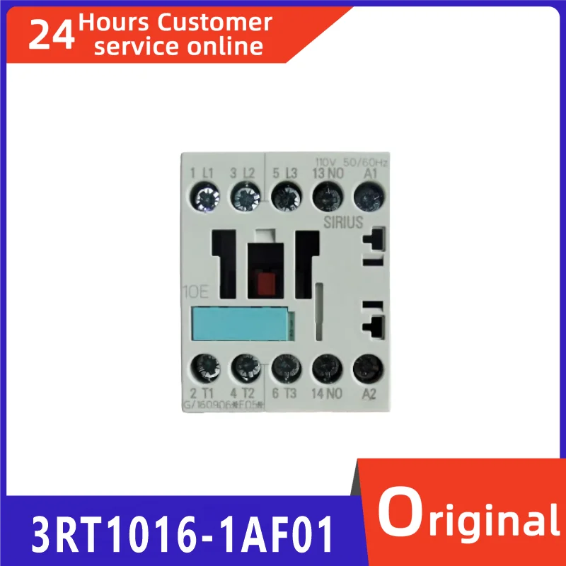 

Новый оригинальный контактор 3RT1016-1AF01 3RT1016-1AF02