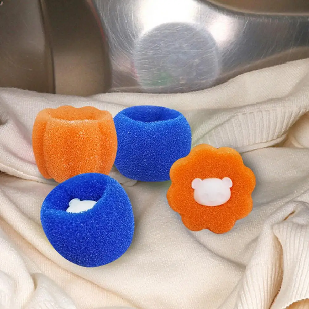 Sfera di lavaggio senza danni i vestiti riducono le rughe pulizia assistente per la depilazione sfera di lavaggio per la rimozione della lanugine del bucato per la casa