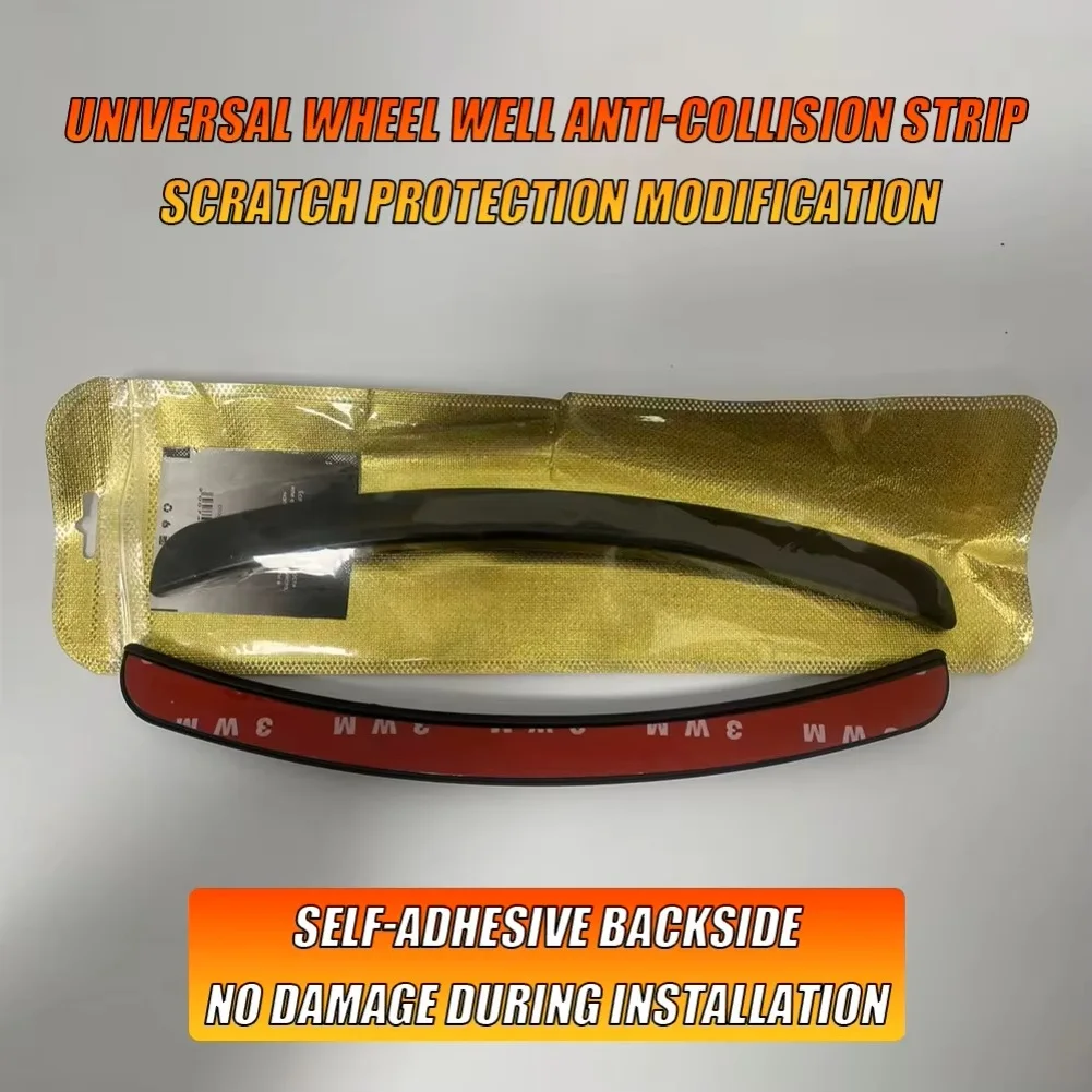 Car Bumper Fender Flare Mud Flap Splash Guards Wheel Eyebrow Lip For BMW 3 Series E36 E46 E90 E91 E92 E93 F30 F31 G20 G21 G28 M3 - view 5